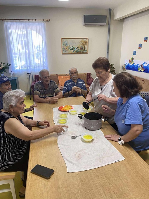 Δραστηριότητες Κέντρου Ημερήσιας Φροντίδας Ηλικιωμένων Επισκοπής